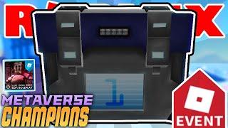 EVENT How to Get AJ Strikers Crate Drop #1 in SCP Roleplay  Roblox Metaverse Champions