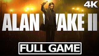 ALAN WAKE 2 Full Gameplay Walkthrough  No Commentary 【FULL GAME】4K Ultra HD