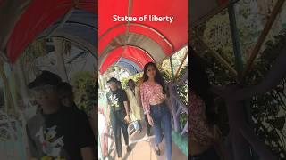 Statue of liberty …. #punjabisong #gehanavasisth #newsong #song #music #travelvlog #ytreels #yt