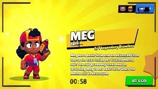 MEG UNLOCKED   Brawl Stars