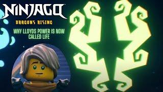 Ninjago Dragons Rising Why Lloyds Power Is Now Called Life  Let Me Explain…