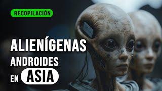 ¡RECOPILACIÓN de los CASOS EXTRATERRESTRES MÁS IMPACTANTES de Asia  NO CREERÁS lo que DESCUBRIMOS