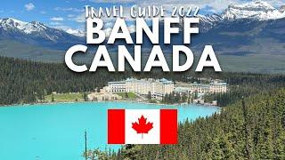 Banff Canada Lake Louise Travel Guide Best Things To Do in Banff