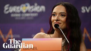 Israeli singer Eden Golan says Eurovision is safe for everyone
