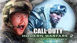 Playing Modern Warfare 2 Campaign In 2020