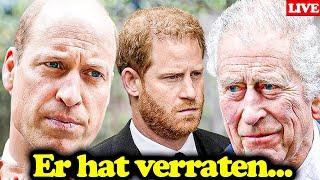 Prinz William bricht das Schweigen über King Charles und schockiert alle