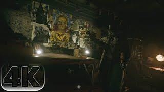 Heisenberg Tries to Help Ethan Scene Resident Evil 8 Village Cinematic RE8