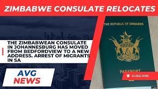 ZIM CONSULATE NEW ADDRESS Go and apply for your passport and legalise your stay in South Africa