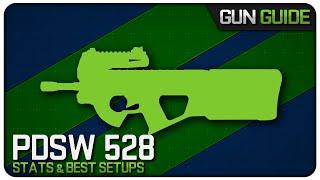 The PDSW 528 is Basically Hitscan  Gun Guide Ep. 17