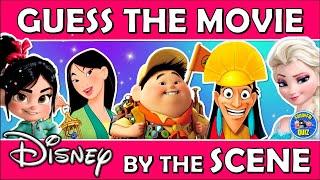 Guess the DISNEY MOVIE By The SCENE QUIZ  MOVIE QUIZCHALLENGETRIVIA