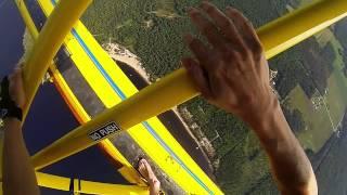 Skydive into Nangor Beach Resort - Aug 2014