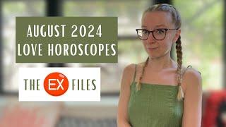 August 2024 LOVE HOROSCOPES. All signs.