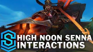 High Noon Senna Special Interactions