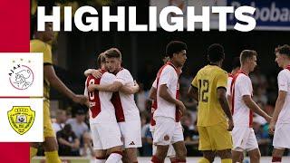 Van den Boomen & Rijkhoff on the scoresheet   Highlights & Reactions Ajax - Al Wasl  Friendly