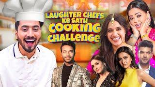 Jannat Zubair Ke Saath Laughter Chefs Show Mein Kiya Hungama @MrFaisu