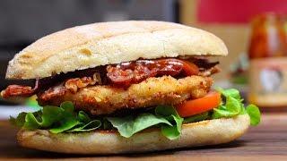 Bacon Schnitzel Burger - deutsches Grill- und BBQ-Rezept - 0815BBQ