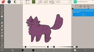Draw your cat Made in Ibis Paint X
