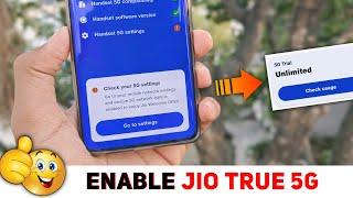 How to Activate 5g on Jio - Jio 5G kaise activate kare  Get Jio 5G Welcome Offer NOW 