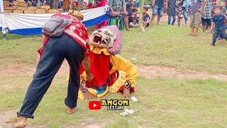 TARI KUCINGAN MAKAN UANG SAWERAN AUTO DI LEDEK NGAMUK JARANAN PUTRA KEMBAR LAMPUNG TIMUR