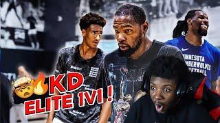 UNKOWN HOOPER WAS GIVING THEM BUCKETS Kevin Durant Naz Reid Alijah Arenas & More Elite 1V1