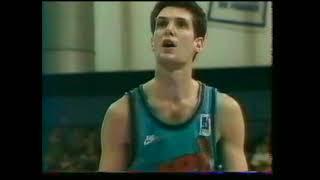 ANTIBES PAU 4 FEVRIER 1995  LNB J17