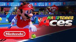 Mario Tennis Aces - Launch Trailer Nintendo Switch