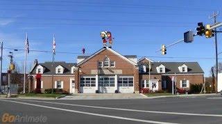 Carley and Kaitlyn Dance On The Fire Station RoofGrounded