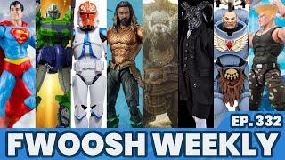 Weekly Ep332 Star Wars DC Multiverse Marvel Street Fighter Warhammer Transformers more #news