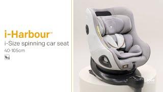 Joie Signature i-Harbour™  How To Install i-Size Spinning Car Seat