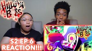 HELLUVA BOSS - OOPS  S2 Episode 6 REACTION