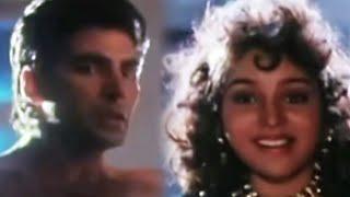 Bombay Se Rail Chali HD  Akshay Kumar   Alisha Chinai Anu Malik  Zaalim 1994 Song