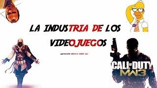 LA INDUSTRIA DE LOS VIDEOJUEGOS