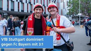 VfB Stuttgart gewinnt Spitzenspiel gegen FC Bayern mit 31  STUGGI.TV