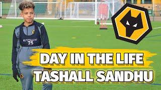 DAY IN THE LIFE OF AN ACADEMY FOOTBALLER - TASH