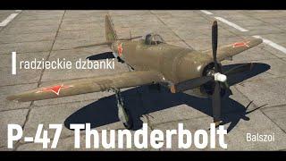 P-47 Thunderbolt  radzieckie dzbanki