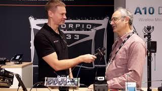 Sound Devices 833 MixerRecorder – Newsshooter at IBC 2019