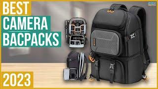 Best Camera Backpack 2023 - Top 5 Best Camera Backpacks 2023