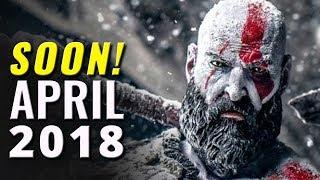 17 New Games Coming in April 2018  PCSwitchPS4XB1