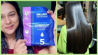 5 min Monsoon hair spa for silky shiny hair