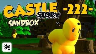 Castle Story - 222 - Ein neuer Anfang? • Lets Play Castle Story deutsch 0.6.4