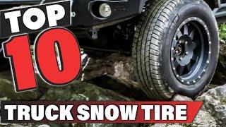 Best Truck Snow Tire In 2024 - Top 10 Truck Snow Tires Review