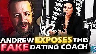 Andrew CONFRONTS female dating coach PAYS 304s to go on dates with men