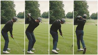 Adam Soctt Golf Swing And Super Slowmotion