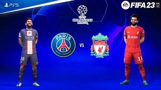 FIFA 23 - PSG vs Liverpool - UEFA Champions League Final  PS5™ Gameplay 4K60