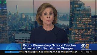 Bronx elementary school teacher arrested on sex abuse charges