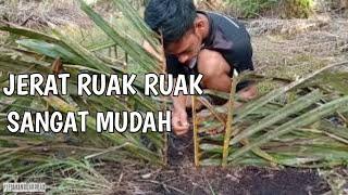 Cara Membuat Jerat Ruak Ruak Mudah Banget