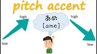 【Japanese language】intonation & accent of Japanese - same spellings with different meanings