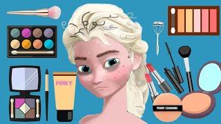 ELSA MAKEUP ANIMATION