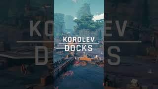 Tharis Island Korolev Docks
