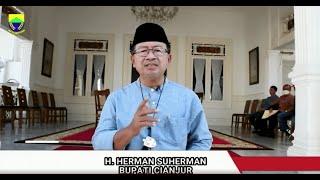 Ucapan Selamat dan Sukses dari Bupati Cianjur H. Herman Suherman Kepada Pengadilan Agama Cianjur